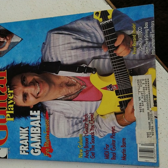 Frank Gamble 1988 Magazine - Picture 3 of 9